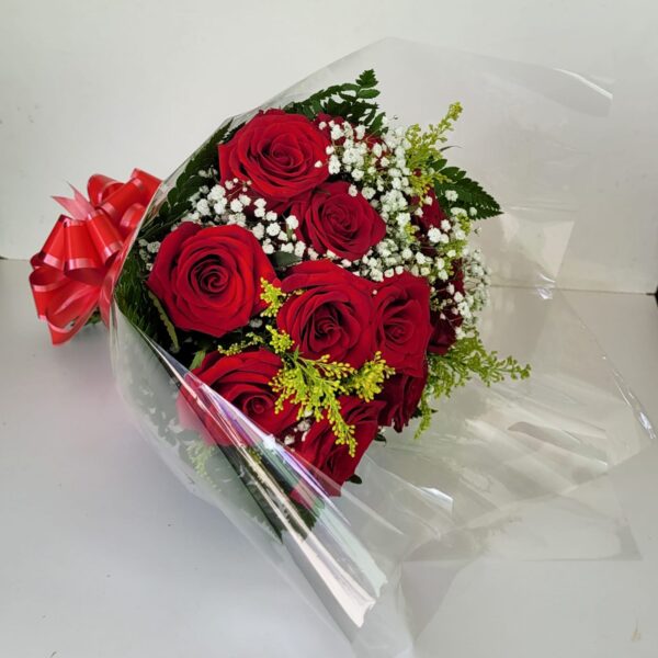 Buquê Clássico 12 rosas vermelhas - Image 2