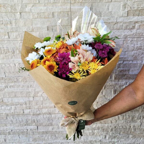 Buquê de flores campestres (G)