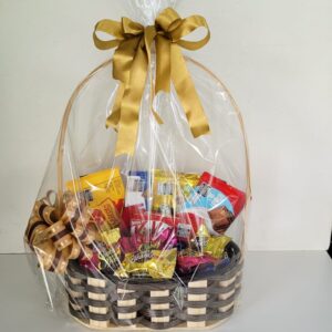 Cestas de chocolate