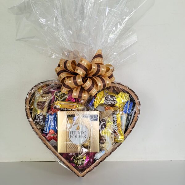 Coração Amor em Chocolate